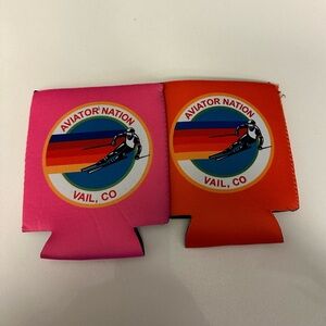 Aviator nation koozies. Never been used!